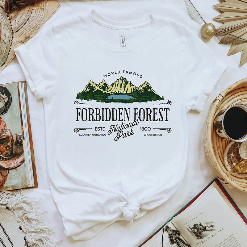 Forbidden Forest HP Fan T-shirt