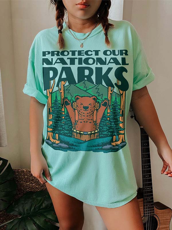 Protect Our National Parks T-shirt