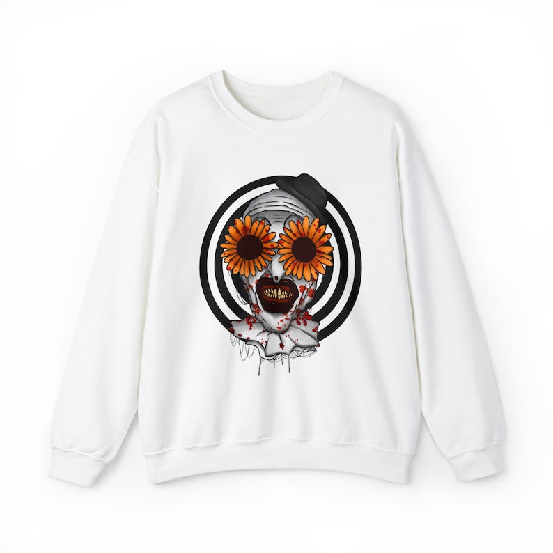 Art The Clown Crewneck Sweatshirt