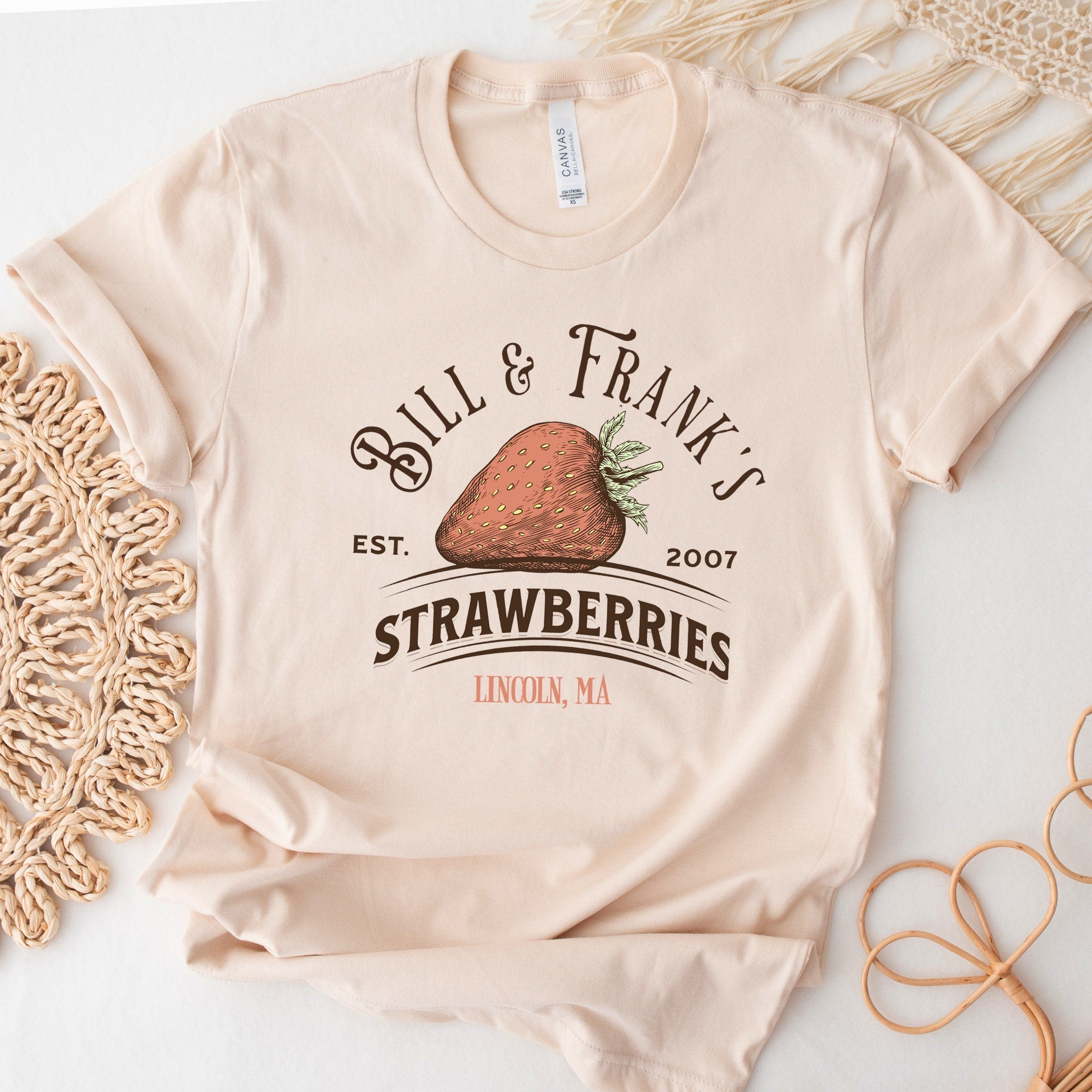 The Last Of Us Bill and Frank Strawberry T-shirt