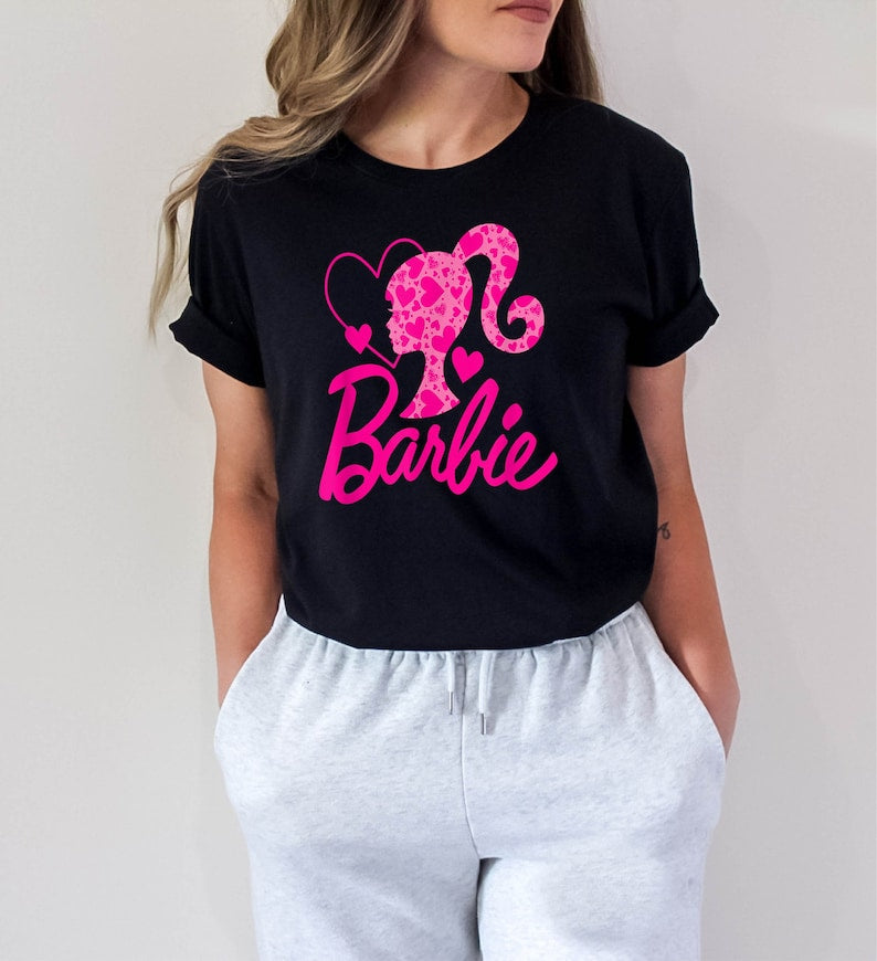 Barbie Heart Cute T-shirt