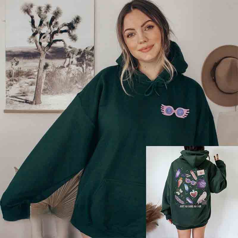 Just As Sane As I Am Magical Hoodie