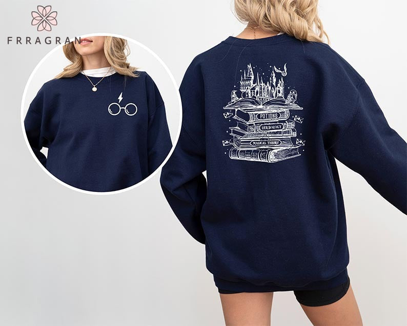 HP Wizard Glasses Sweatshirt