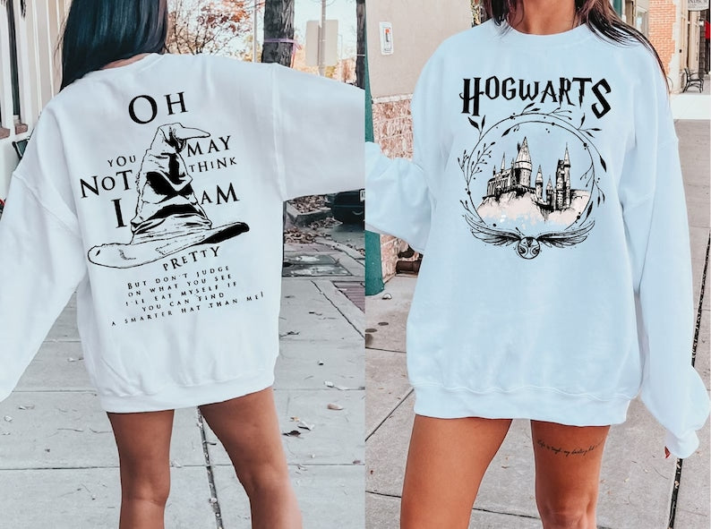 Home Of The Wicked Witch Hogwarts Sweatshirt