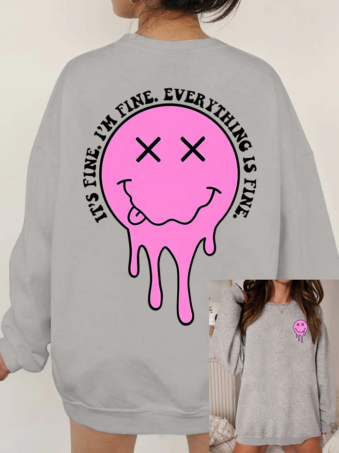 Smiley Face Sweatshirt