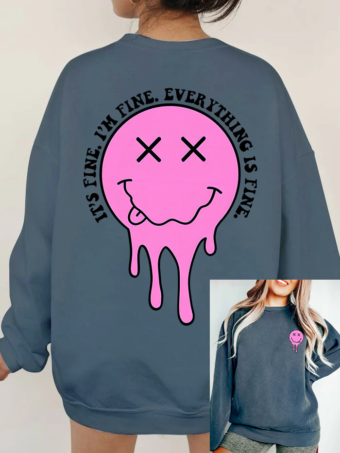 Smiley Face Sweatshirt