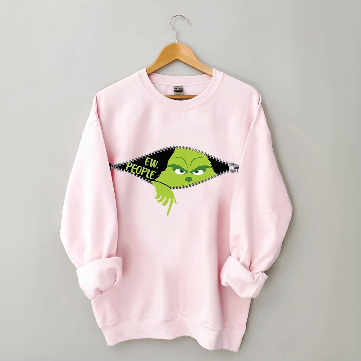 Christmas Funny Print Sweatshirt