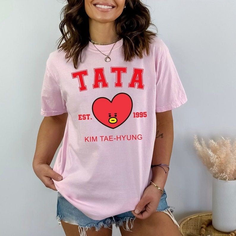 BT21 Tata Bangtan Boy T-shirt