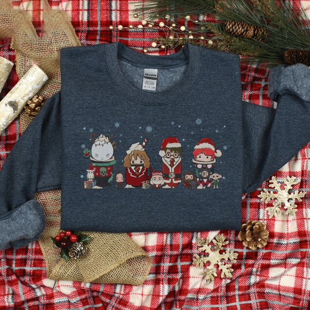 Magic Harry Christmas Sweatshirt