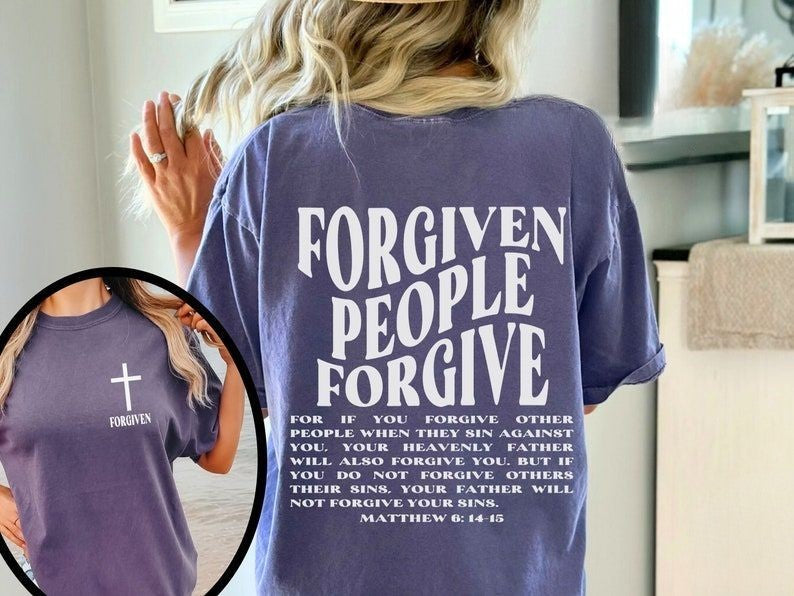 Forgiven Tshirt Aesthetic T-shirt