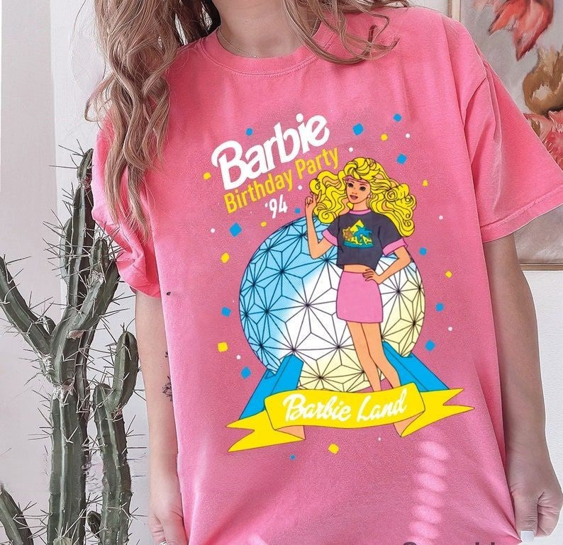 Barbie Movie 2023 Party Girls T-shirt