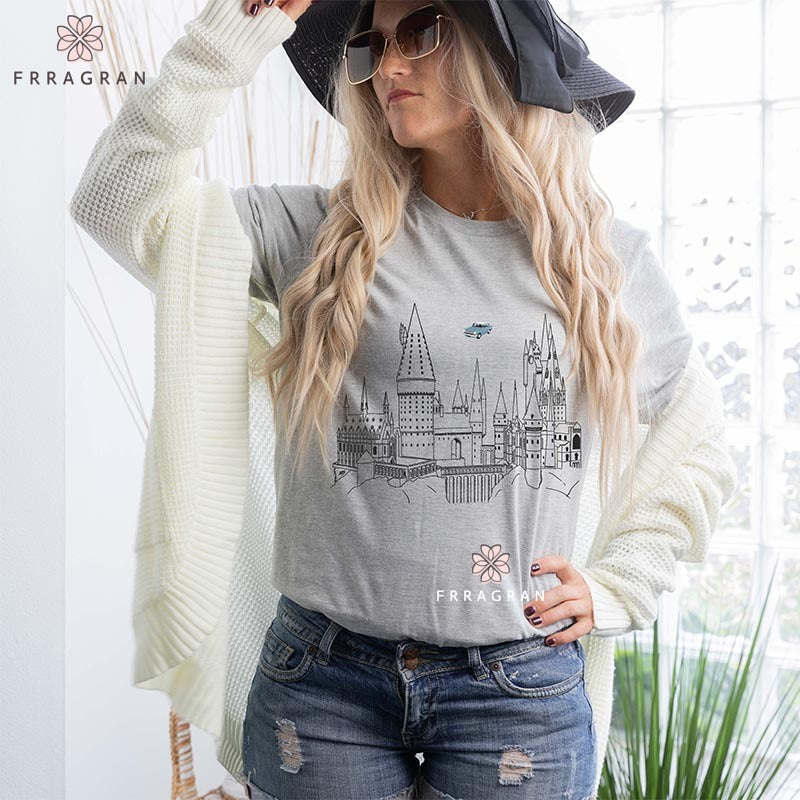 Wizard Castle Magic Car T-shirt