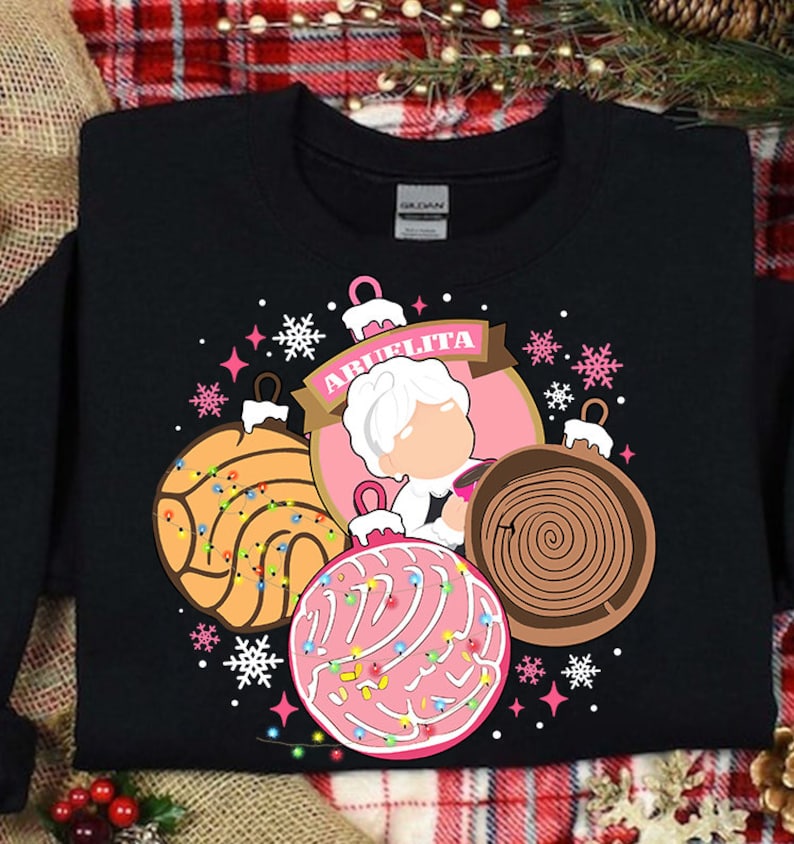 Mexican Christmas Chocolate Cute Sweatshirt