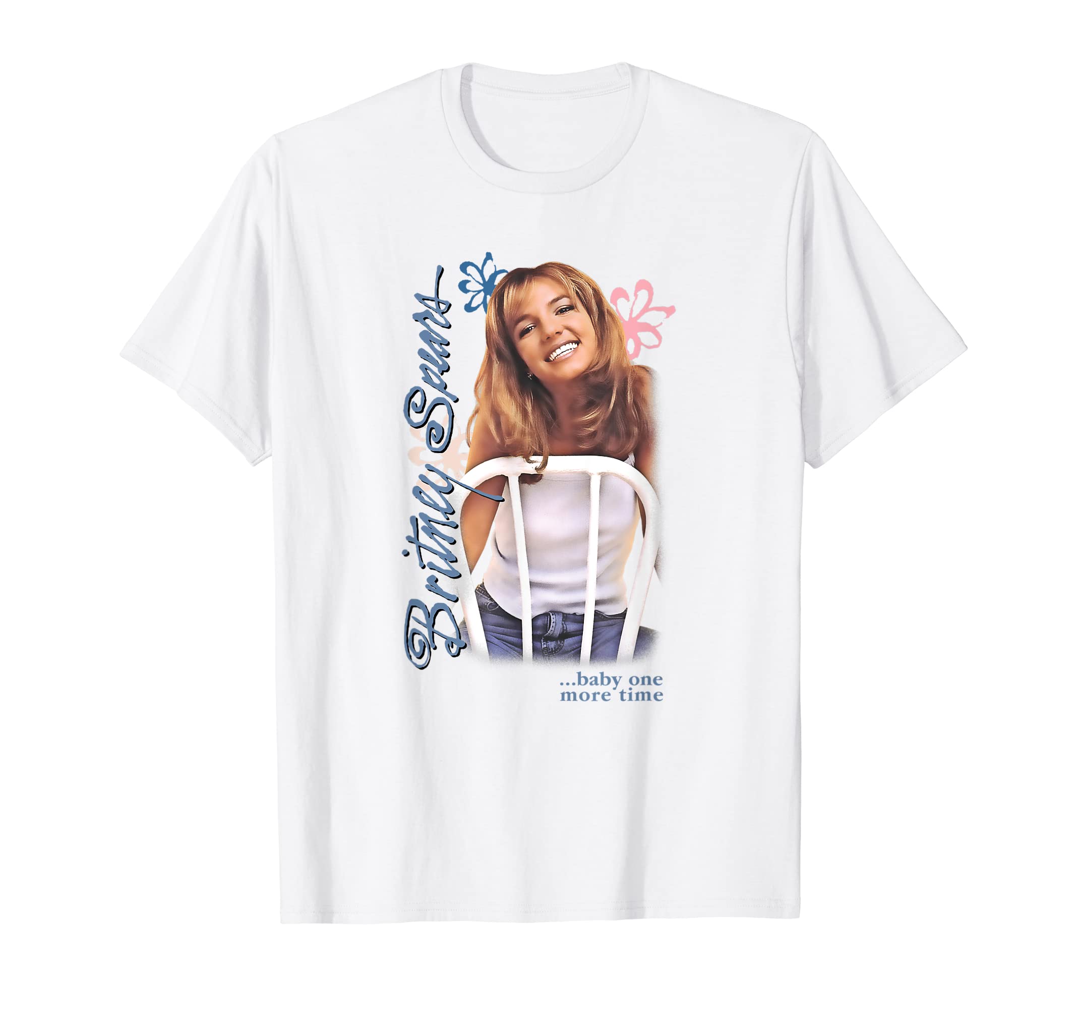 Britney Spears Baby One More Time Casual T-Shirt