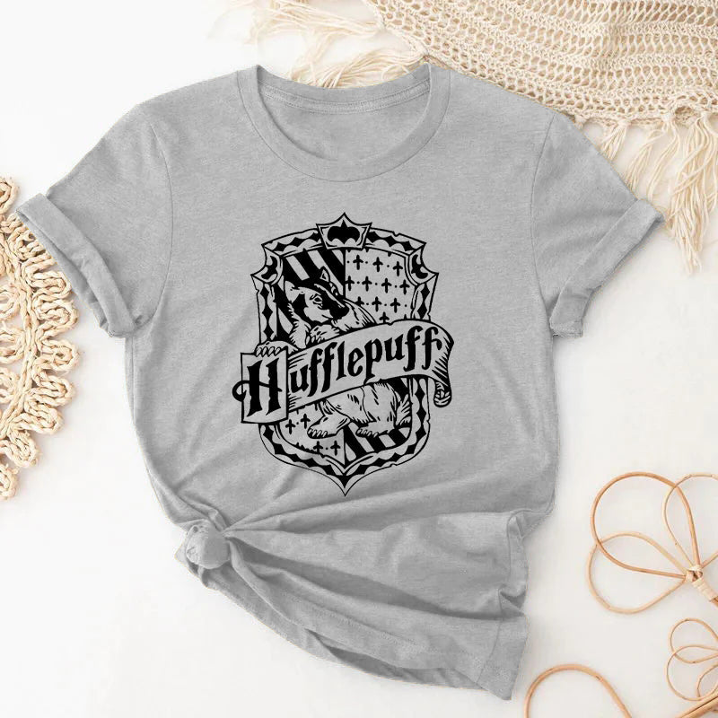 Hogwarts School Magic Crewneck T-shirt