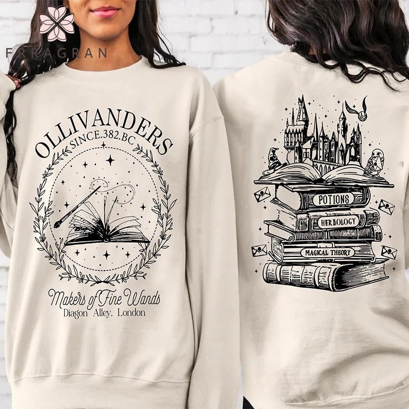 Wizard Ollivanders Wand Shop Sweatshirt