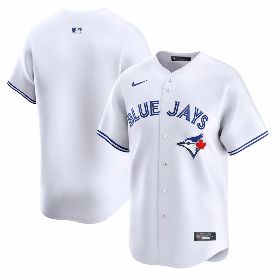 Youth Toronto Blue Jays Nike White Home Limited Jersey - ujerseystore