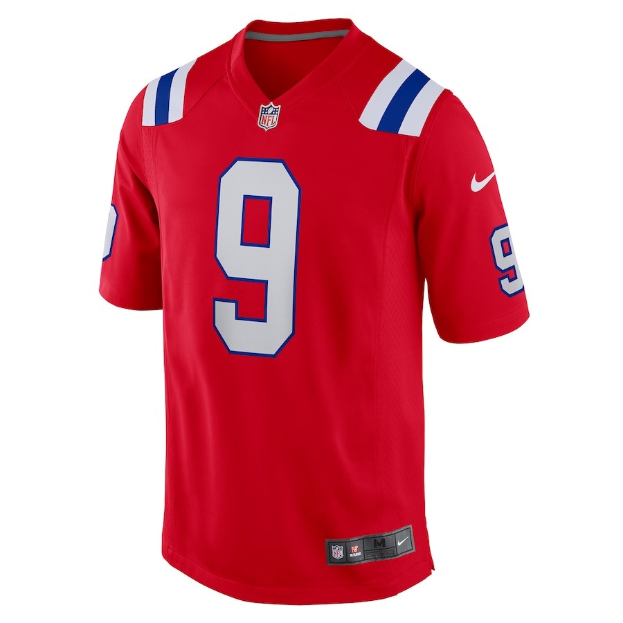 Men's New England Patriots Matthew Judon Nike Red Game Jersey - ujerseystore