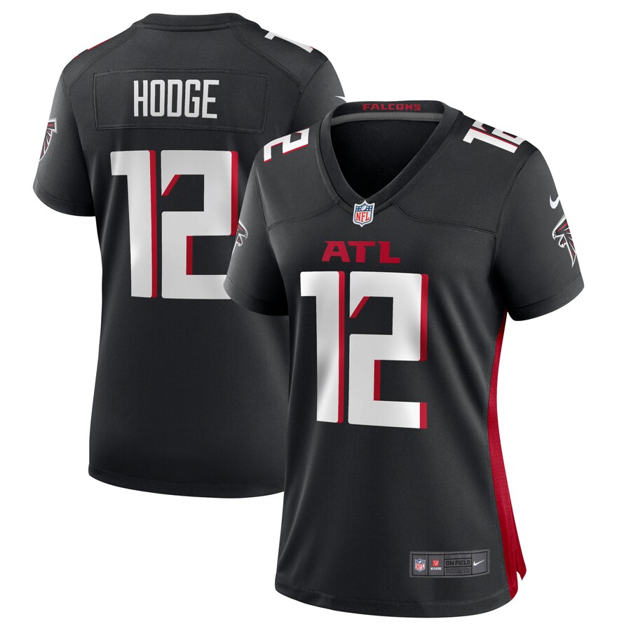 Women's Atlanta Falcons KhaDarel Hodge Nike Black Game Jersey - ujerseystore
