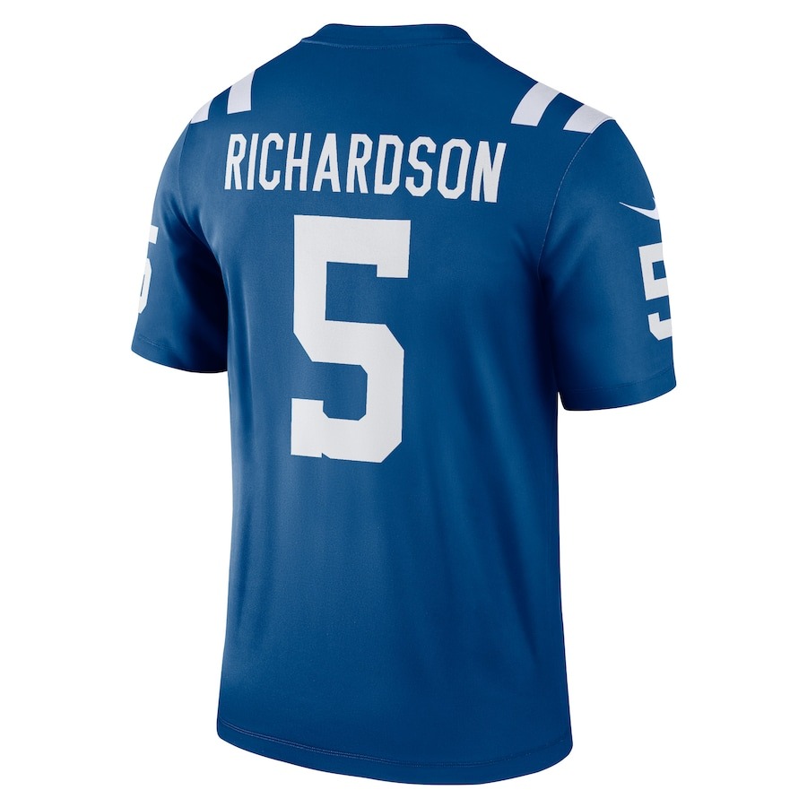 Men's Indianapolis Colts Anthony Richardson Nike Royal  Legend Jersey - ujerseystore