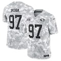 Men's San Francisco 49ers Nick Bosa Nike Arctic Camo 2024 Salute to Service Limited Jersey - ujerseystore