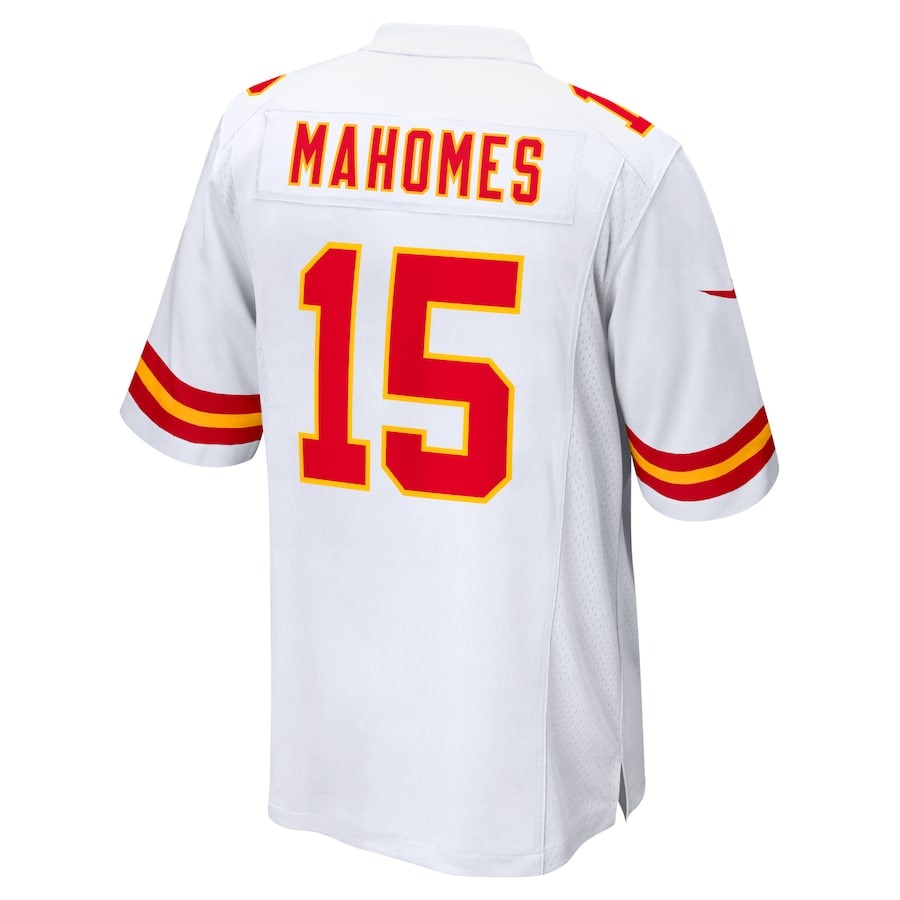 Men's Kansas City Chiefs Patrick Mahomes Nike  White  Game Jersey - ujerseystore