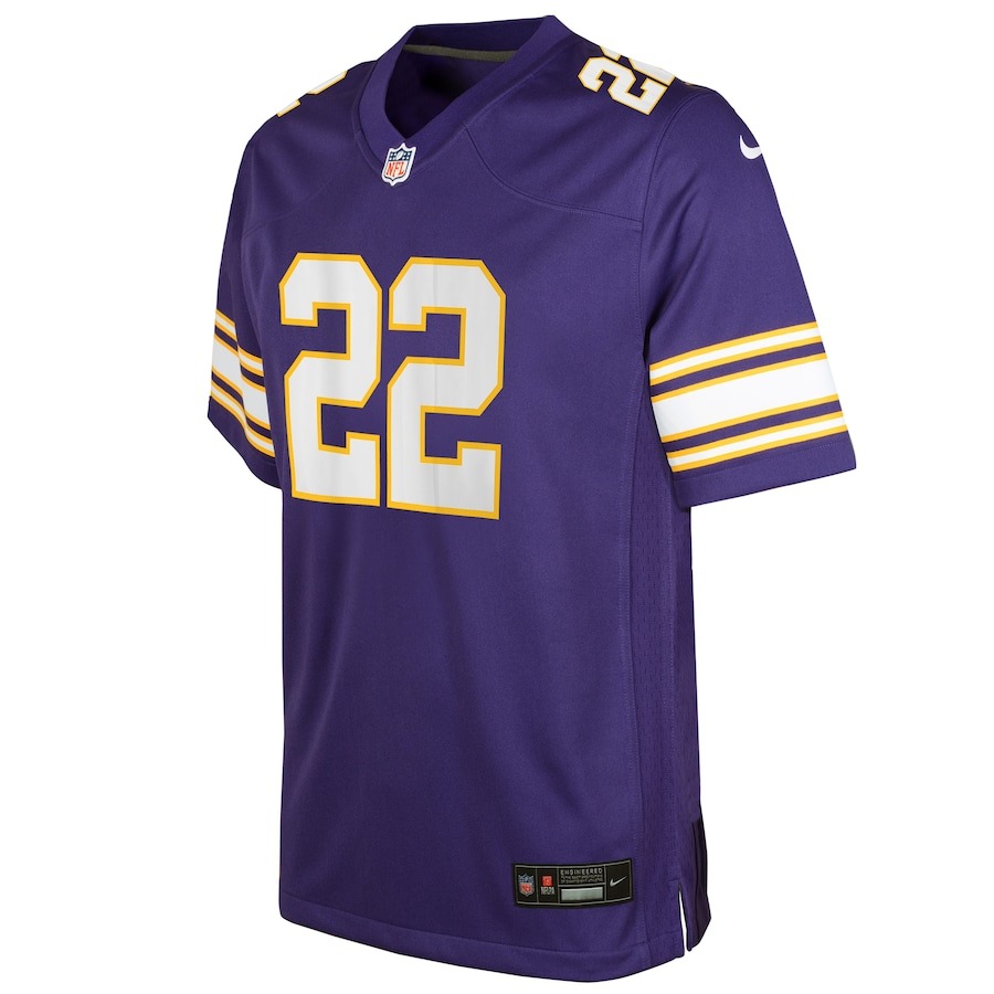 Youth Minnesota Vikings Harrison Smith Nike Purple Game Jersey - ujerseystore