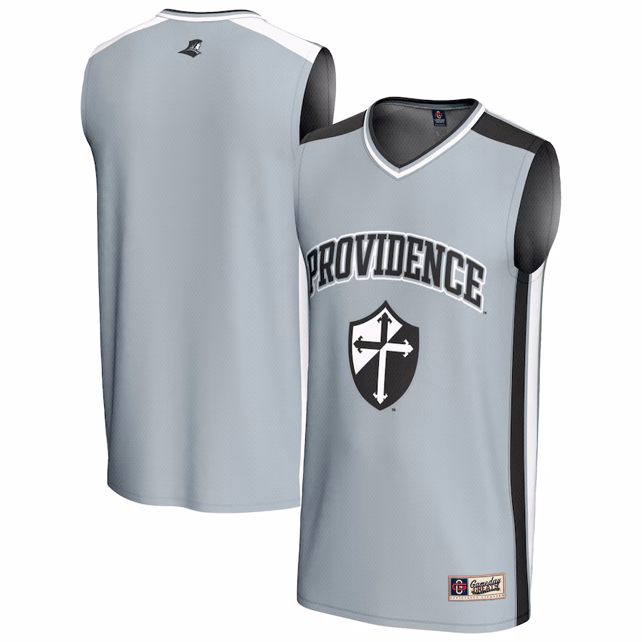 Youth GameDay Greats  Silver Providence Friars Basketball Jersey - ujerseystore
