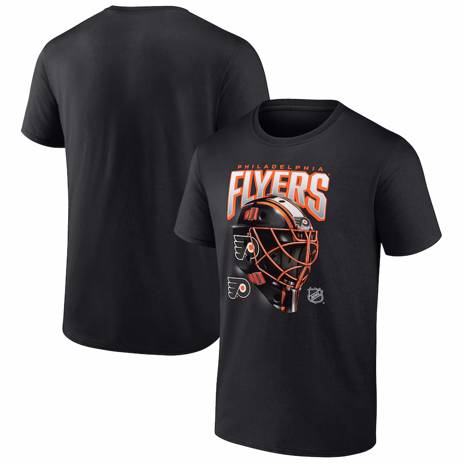 Men's Philadelphia Flyers Black Penalty Box T-Shirt - ujerseystore