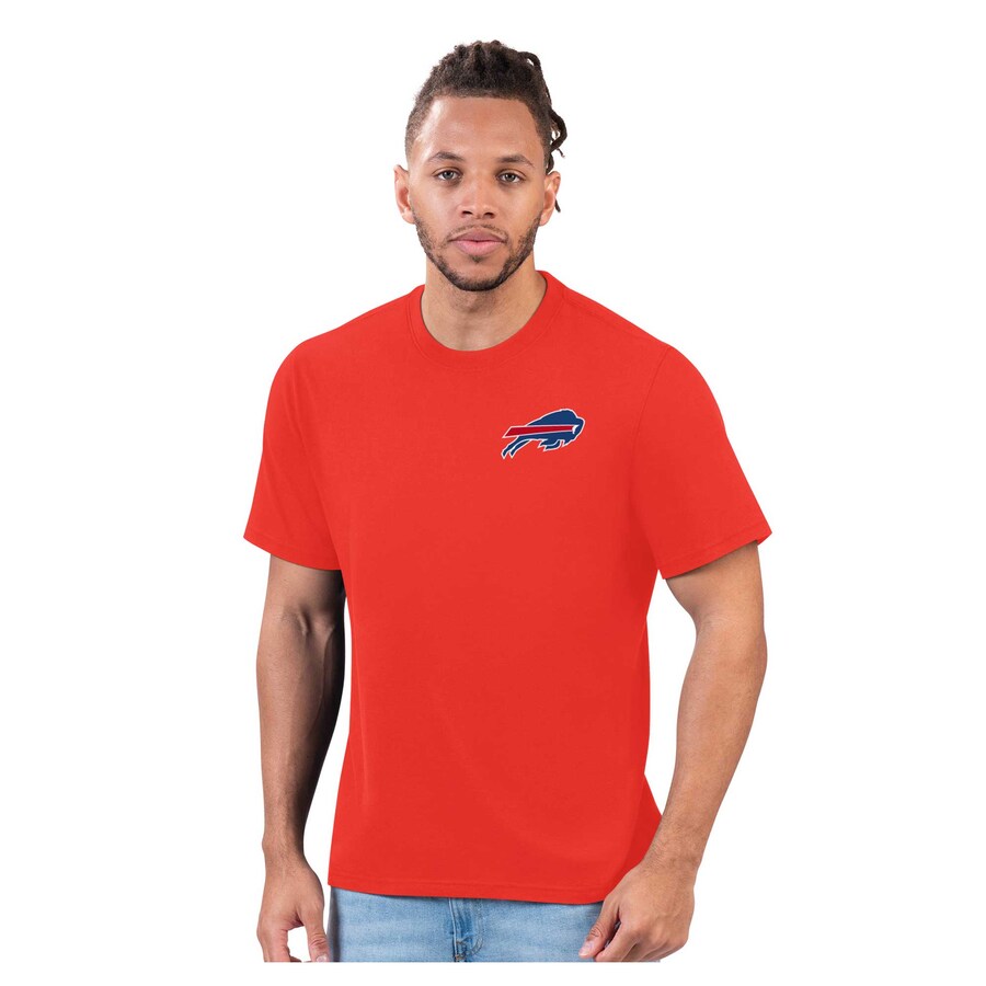 Men's Buffalo Bills  Margaritaville Red Sunday Vibes T-Shirt - ujerseystore