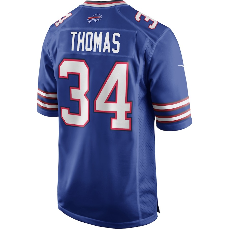 Men's Buffalo Bills Thurman Thomas Nike Royal Game Retired Player Jersey - ujerseystore