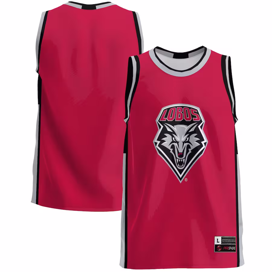 New Mexico Lobos GameDay Greats  Lightweight Basketball Jersey - Red - ujerseystore