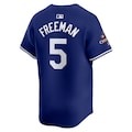 Men's Los Angeles Dodgers Freddie Freeman Nike Royal Alternate Limited Player Jersey - ujerseystore