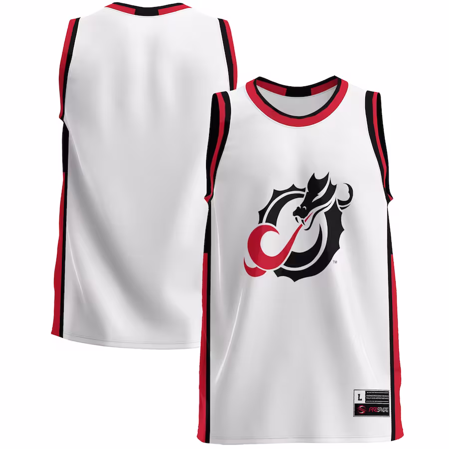 Minnesota State Moorhead Dragons GameDay Greats  Lightweight Basketball Jersey - Red - ujerseystore