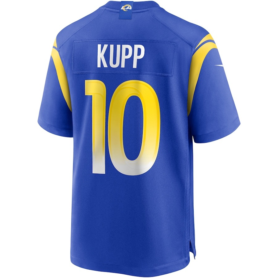 Men's Los Angeles Rams Cooper Kupp Nike Royal Player Game Jersey - ujerseystore