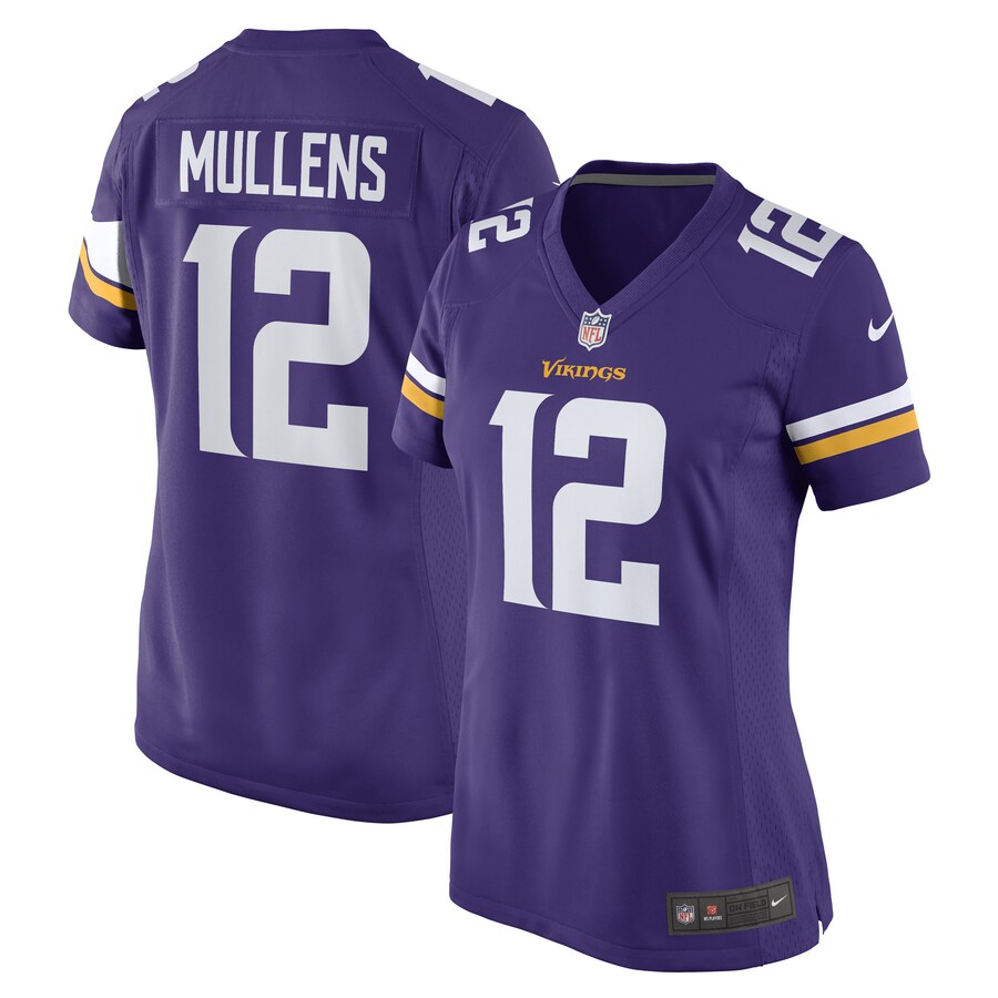 Women's Minnesota Vikings Nick Mullens Nike Purple Game Player Jersey - ujerseystore