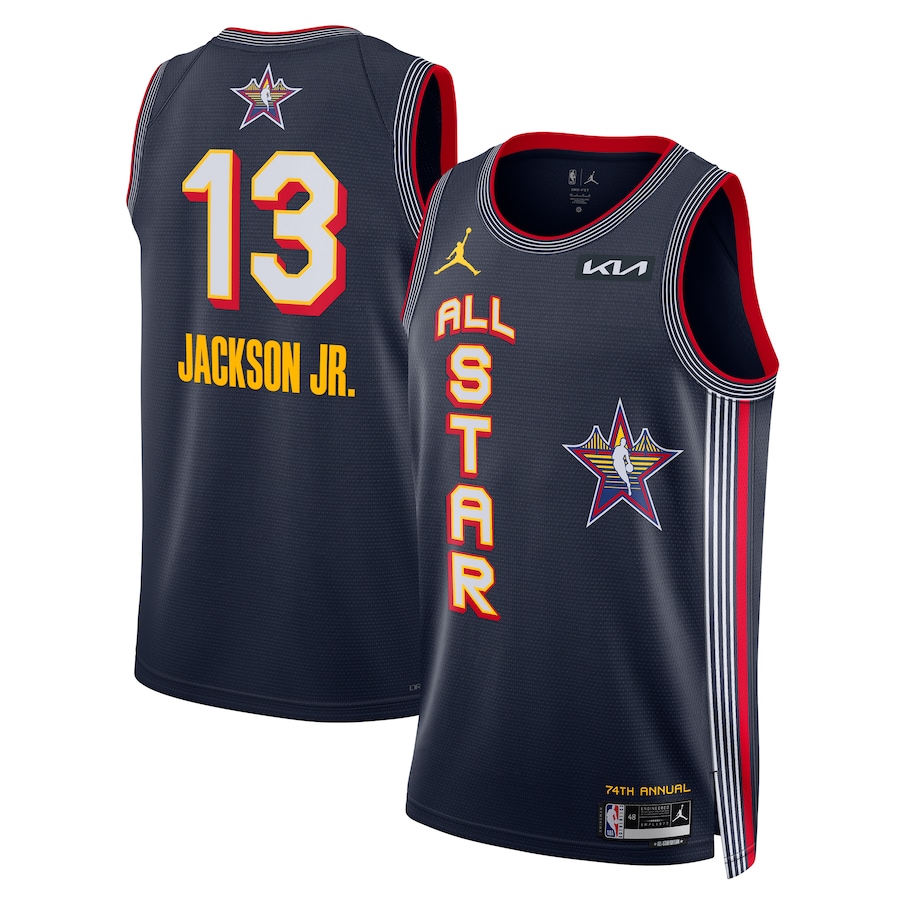 Unisex Jaren Jackson Jr. Nike Navy 2025 NBA All-Star Game Swingman Player Jersey - ujerseystore