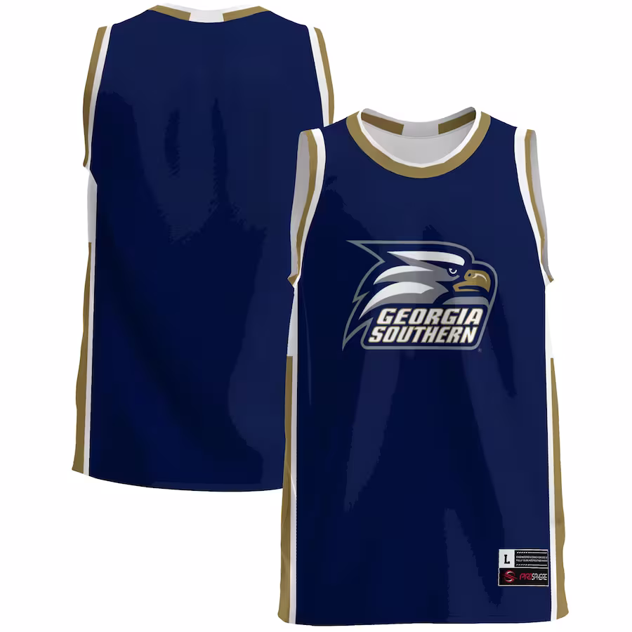 Georgia Southern Eagles GameDay Greats  Lightweight Basketball Jersey - Navy - ujerseystore