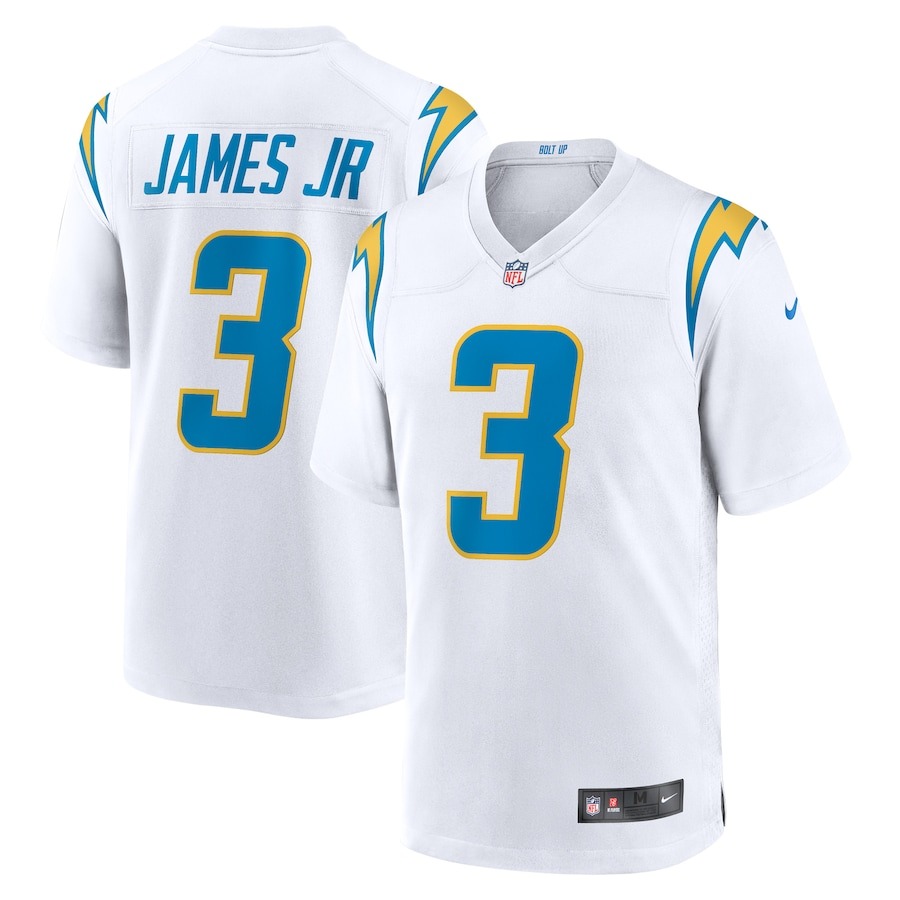 Men's Los Angeles Chargers Derwin James Jr. Nike White Game Jersey - ujerseystore