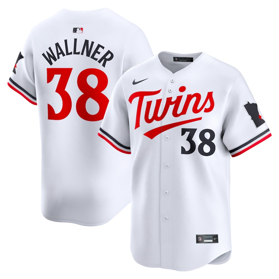 Men's Minnesota Twins Matt Wallner Nike White Home Limited Player Jersey - ujerseystore