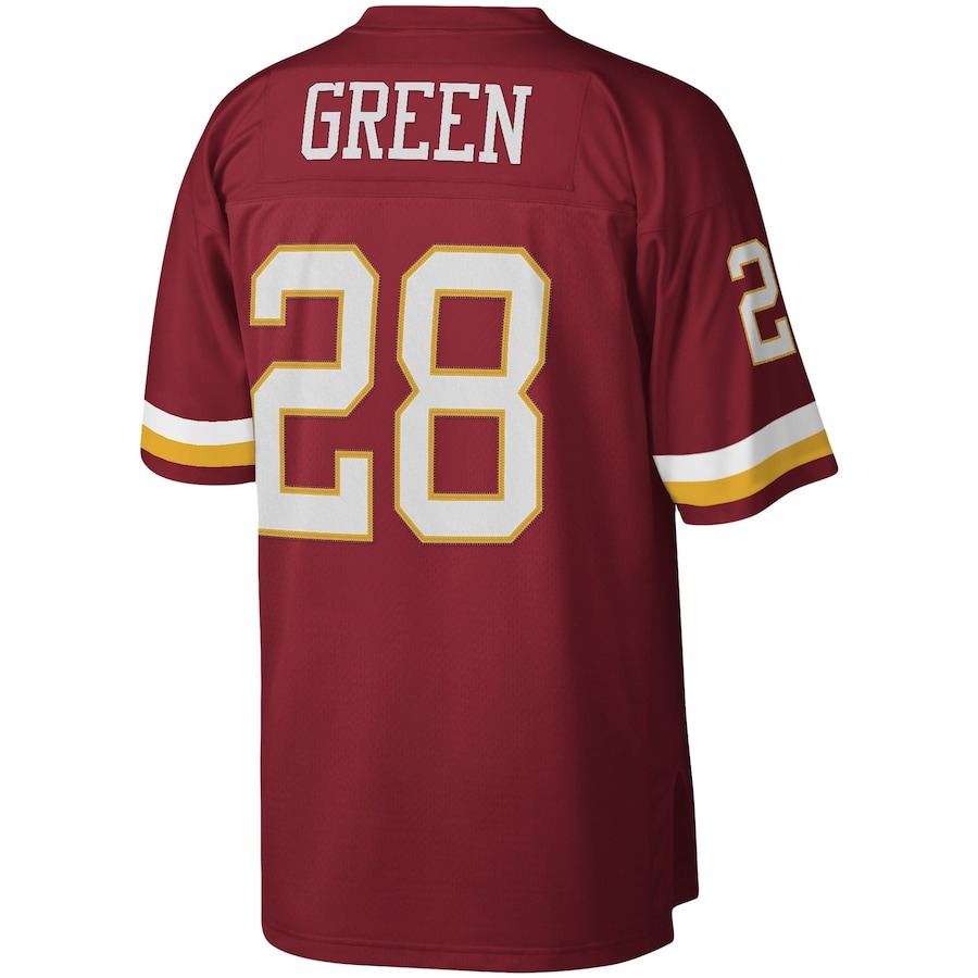 Men's Washington Football Team Darrell Green Mitchell & Ness Burgundy Legacy Replica Jersey - ujerseystore