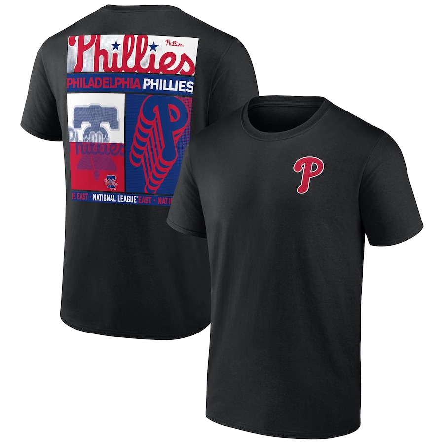 Men's Philadelphia Phillies Black In Good Graces T-Shirt - ujerseystore