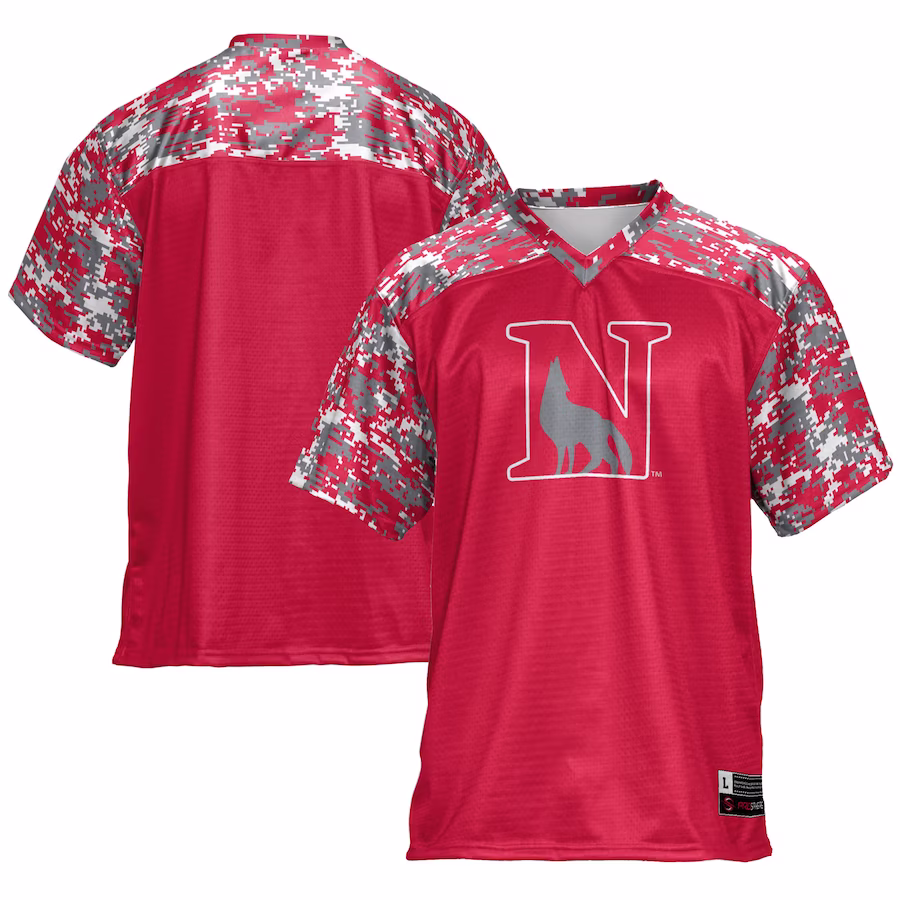 Newberry College Wolves GameDay Greats Football Jersey - Scarlet - ujerseystore