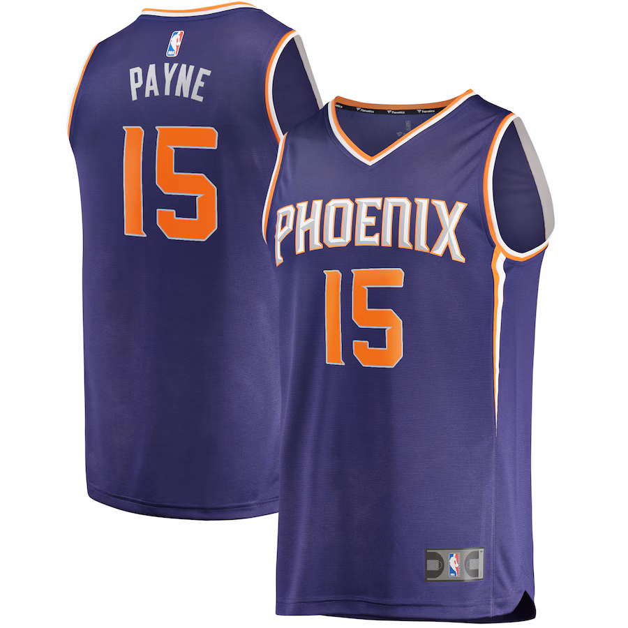 Men's Phoenix Suns Cameron Payne Fanatics Purple Fast Break Replica Jersey - Icon Edition - ujerseystore