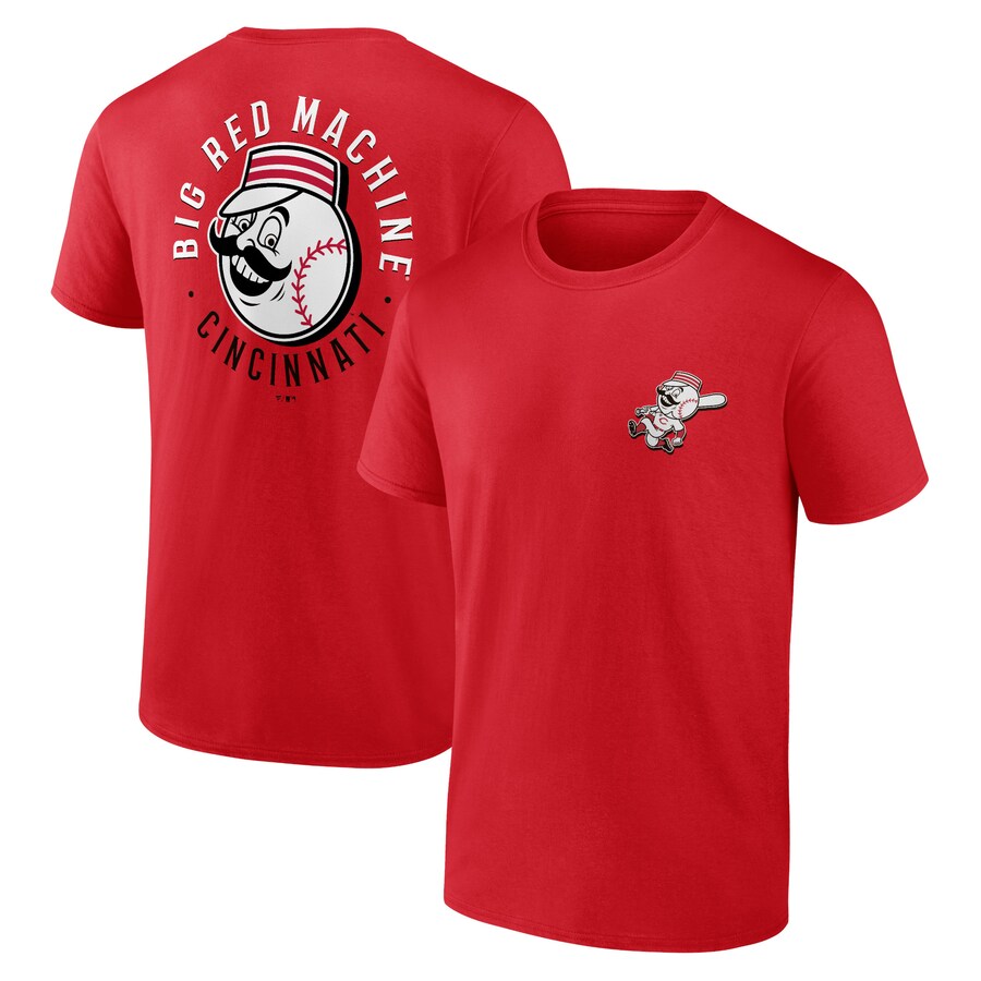 Men's Cincinnati Reds Red Bring It T-Shirt - ujerseystore