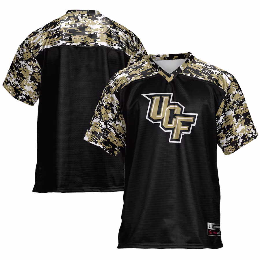 UCF Knights GameDay Greats Football Jersey - Black - ujerseystore