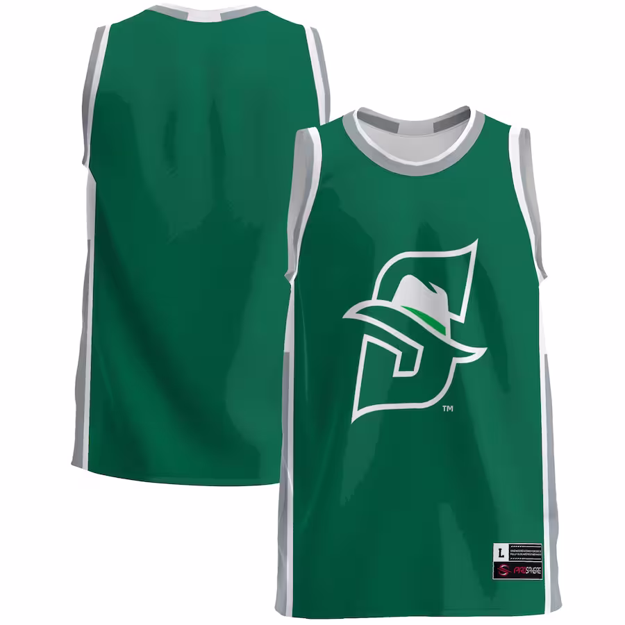 Stetson Hatters GameDay Greats  Lightweight Basketball Jersey - Green - ujerseystore