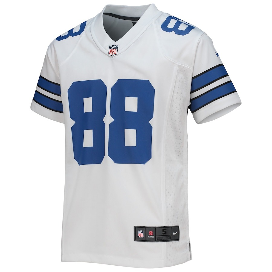 Youth Dallas Cowboys CeeDee Lamb Nike White Game Jersey - ujerseystore
