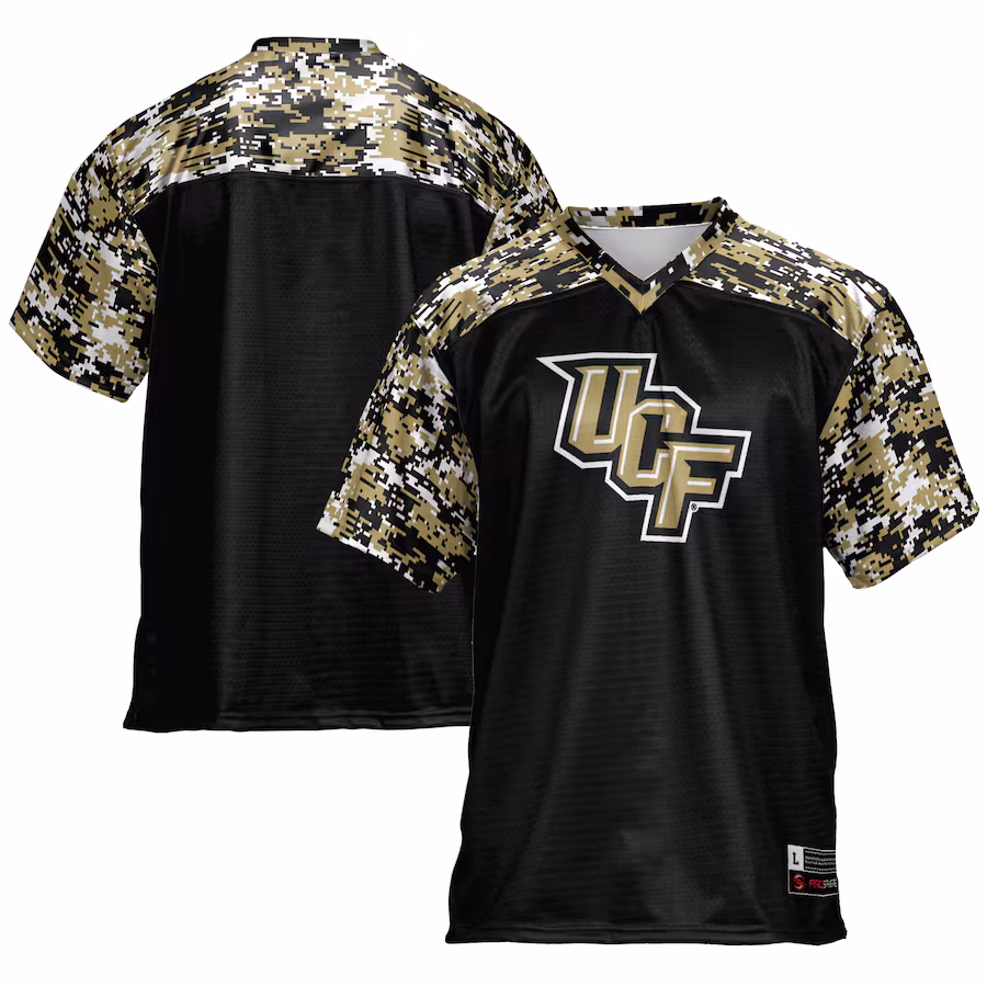 Men's GameDay Greats Black UCF Knights Football Jersey - ujerseystore
