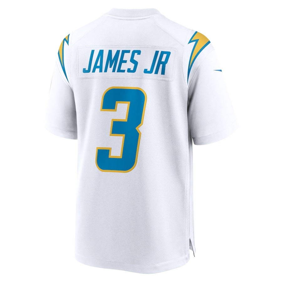 Men's Los Angeles Chargers Derwin James Jr. Nike White Game Jersey - ujerseystore